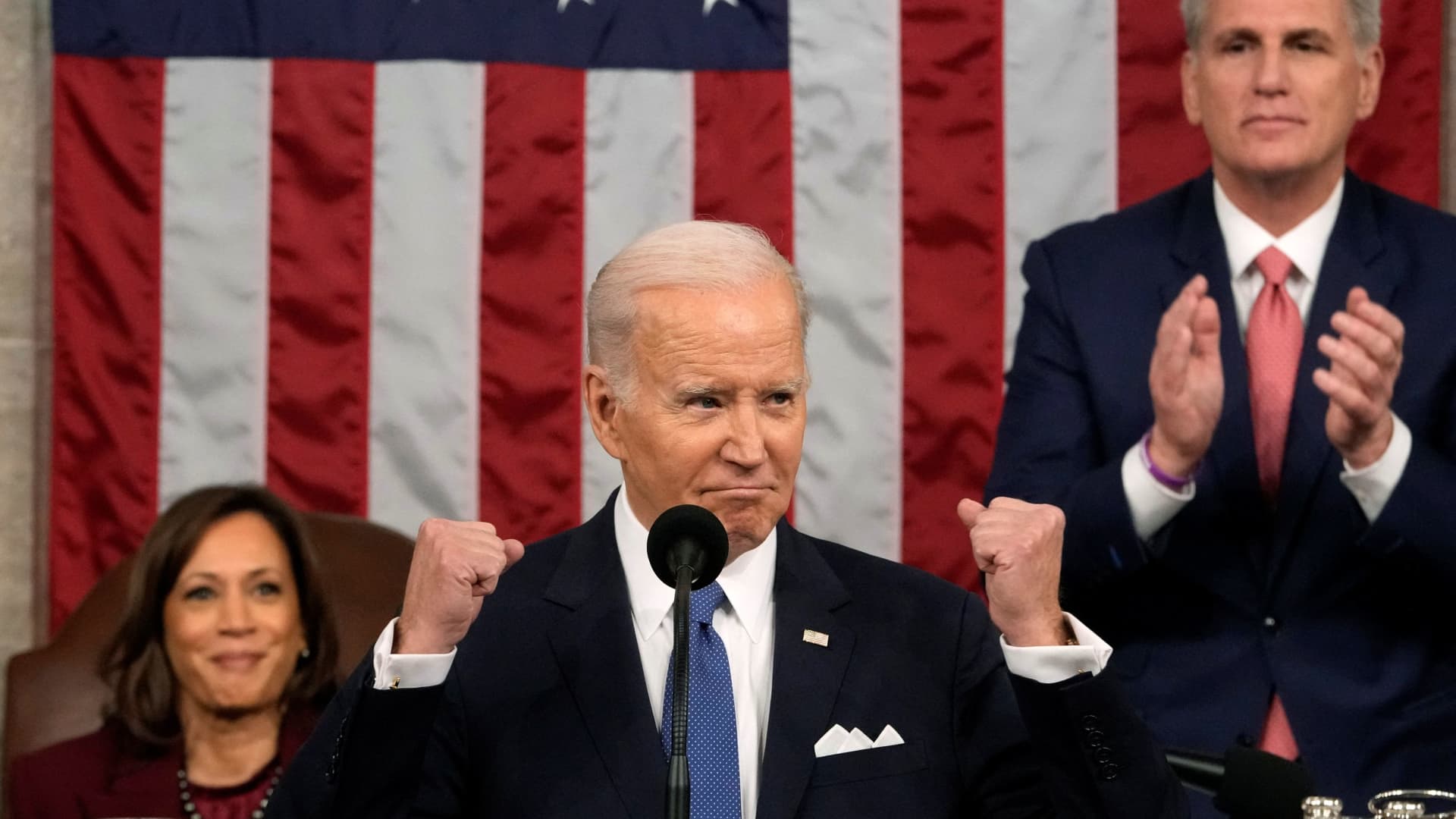 Five key economic points in Biden's 2023 State of the Union address to