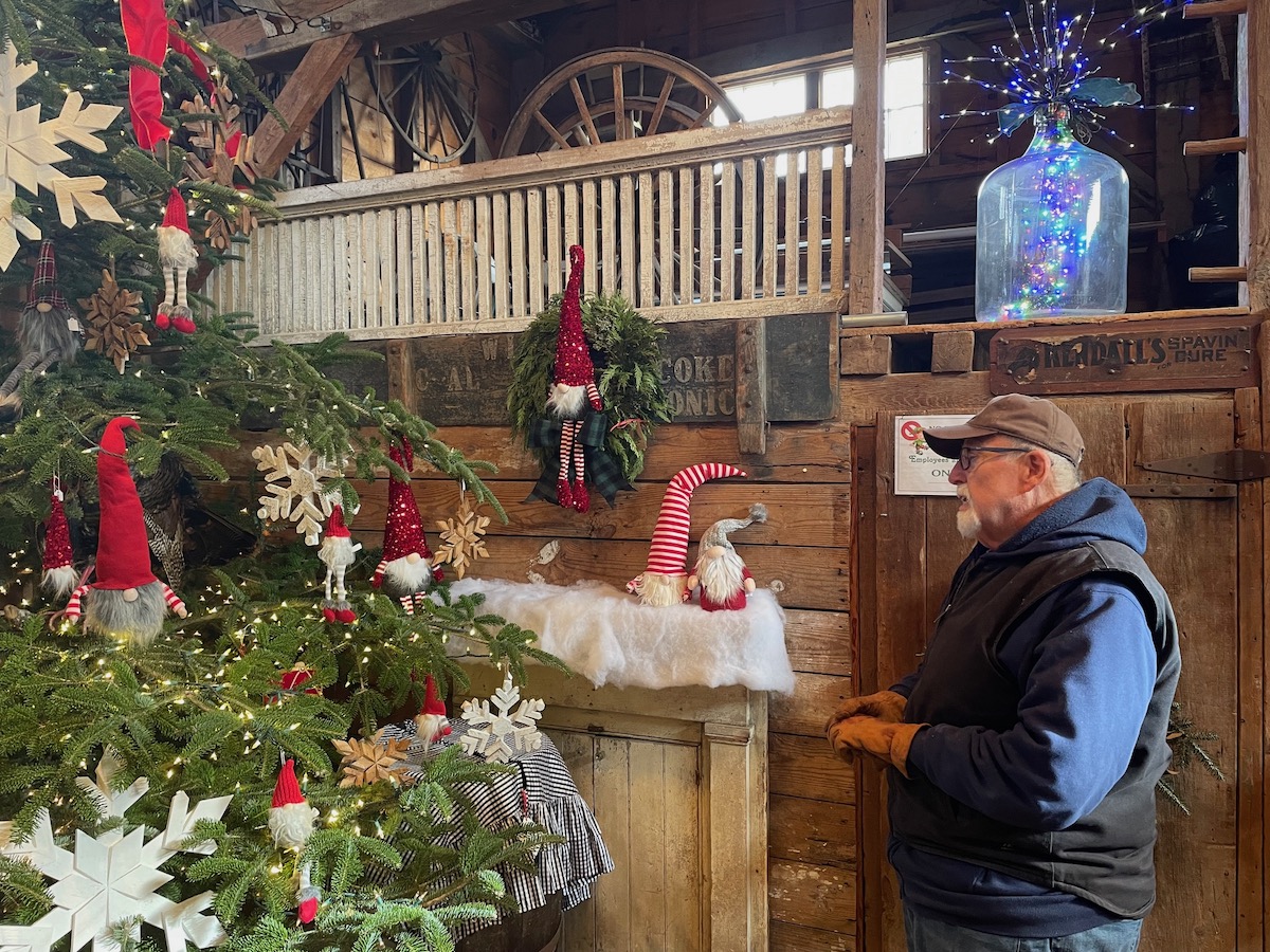 Ed Dart's iconic Southold Christmas tree farm will close after this