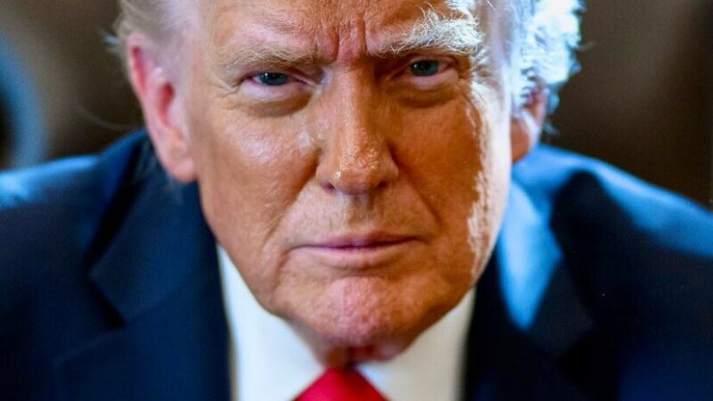 Official portrait of President Donald Trump