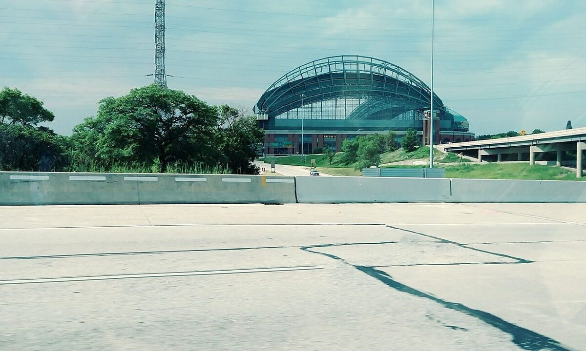 American Family Field stadium in Milwaukee where the Brewers play home games