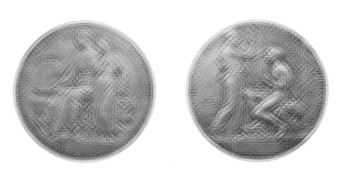 Illustrative photo: PSM V70 D094 Nobel prize medals (Wikimedia Commons, Public domain)