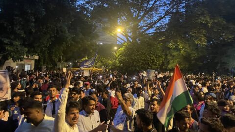 Illustrative photo: Jantar Mantar Protest (Wikimedia Commons, CC BY-SA 4.0)