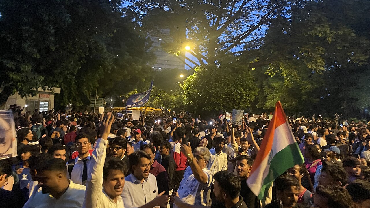 Illustrative photo: Jantar Mantar Protest (Wikimedia Commons, CC BY-SA 4.0)