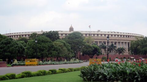Illustrative photo: Sansad Bhavan, Delhi, BNK (Wikimedia Commons, CC BY-SA 4.0)