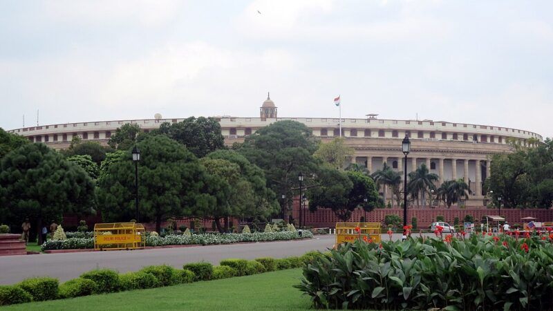 Illustrative photo: Sansad Bhavan, Delhi, BNK (Wikimedia Commons, CC BY-SA 4.0)