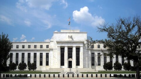 Marriner S. Eccles Federal Reserve Board building in Washington DC