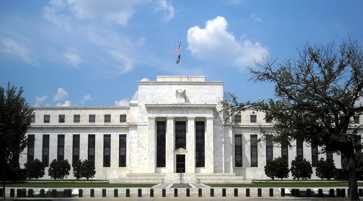 Marriner S. Eccles Federal Reserve Board building in Washington DC