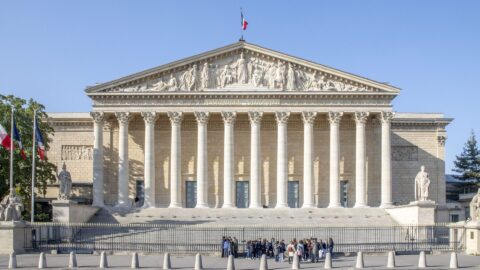 Palais Bourbon, Paris 7e