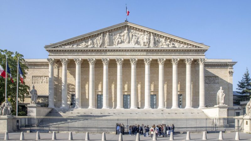 Palais Bourbon, Paris 7e