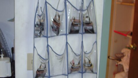 Radio microphone packs ready for voice recording in a studio